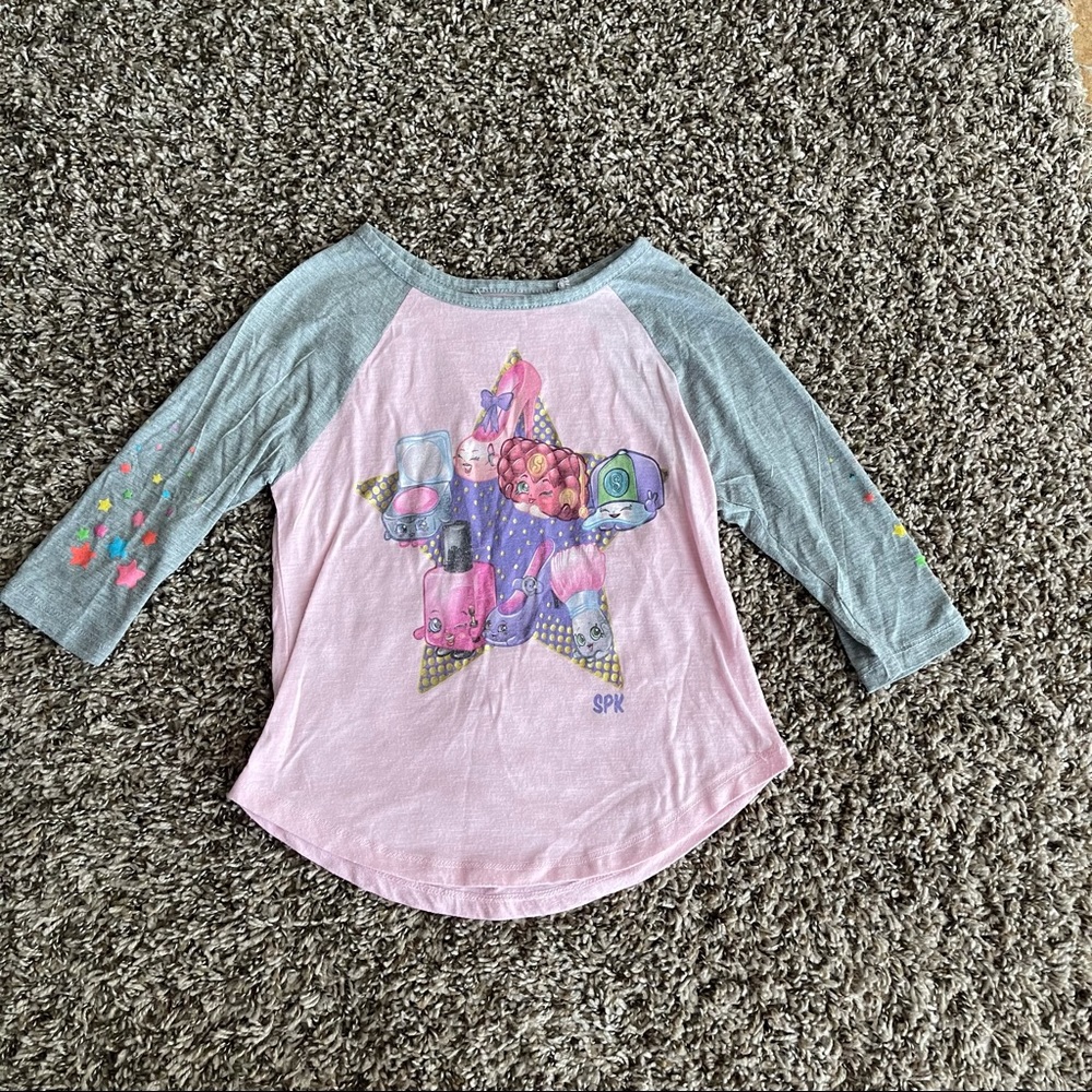 💜💜💜Girls Shopkins Top